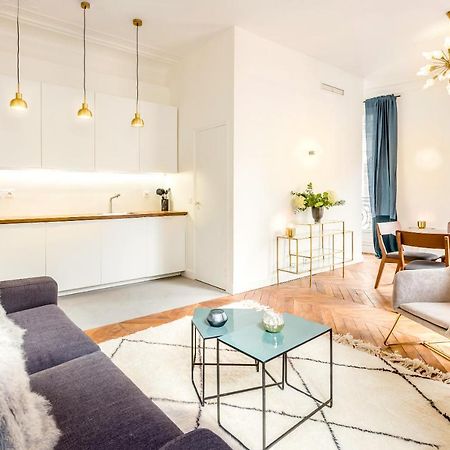 Habitat Parisien - 2Br-2Ba - Ac - Balcony - Opera Apartman Kültér fotó
