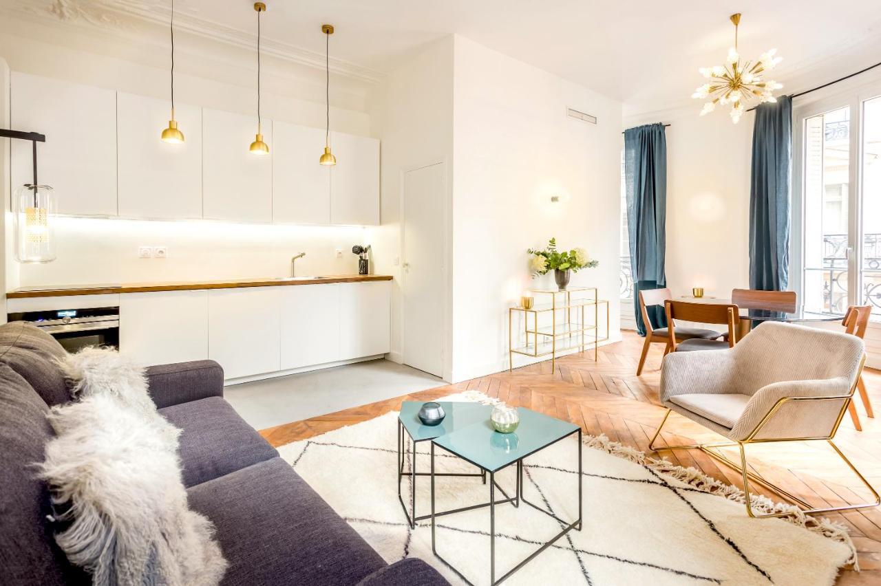 Habitat Parisien - 2Br-2Ba - Ac - Balcony - Opera Apartman Kültér fotó