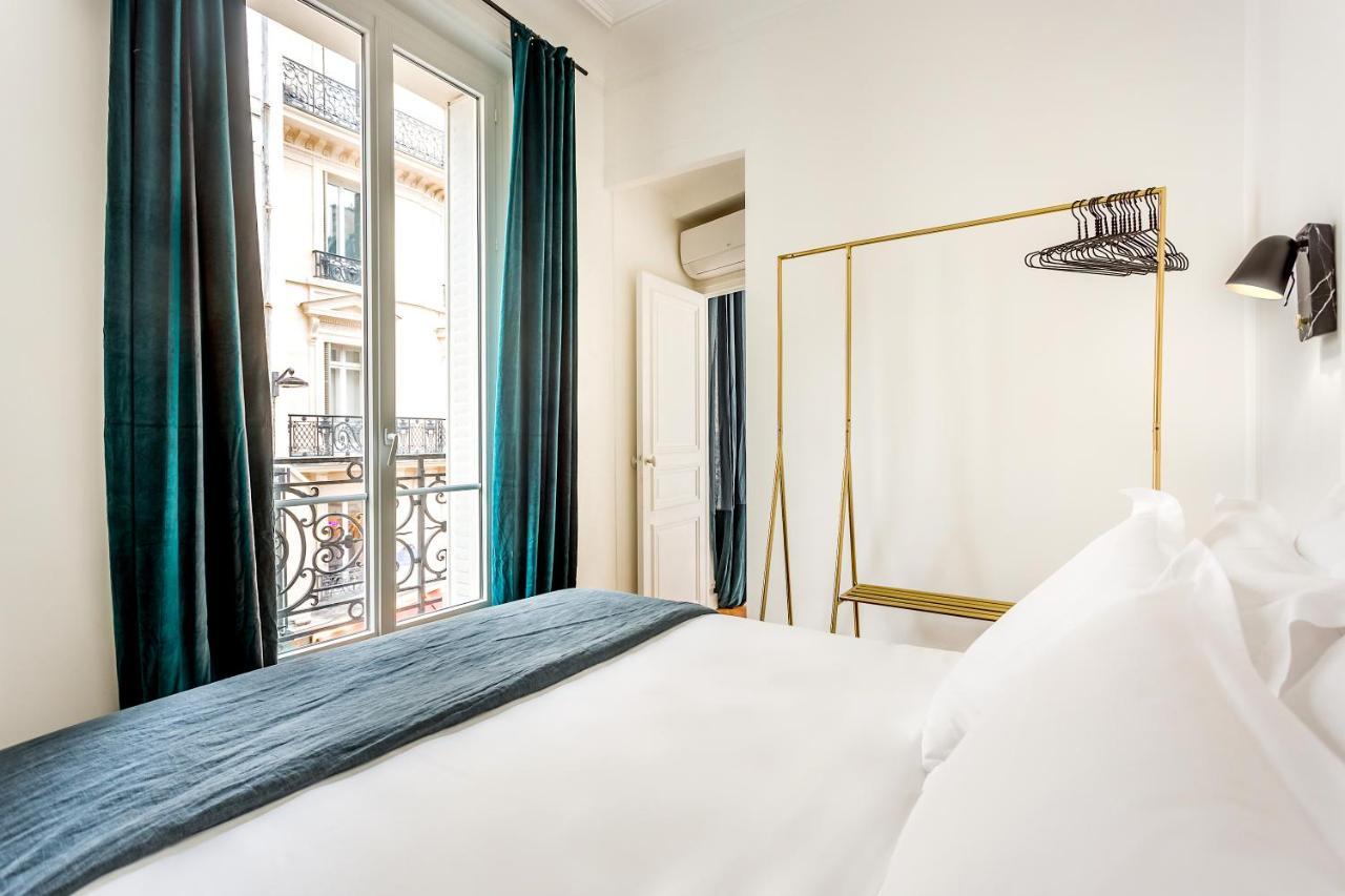 Habitat Parisien - 2Br-2Ba - Ac - Balcony - Opera Apartman Kültér fotó
