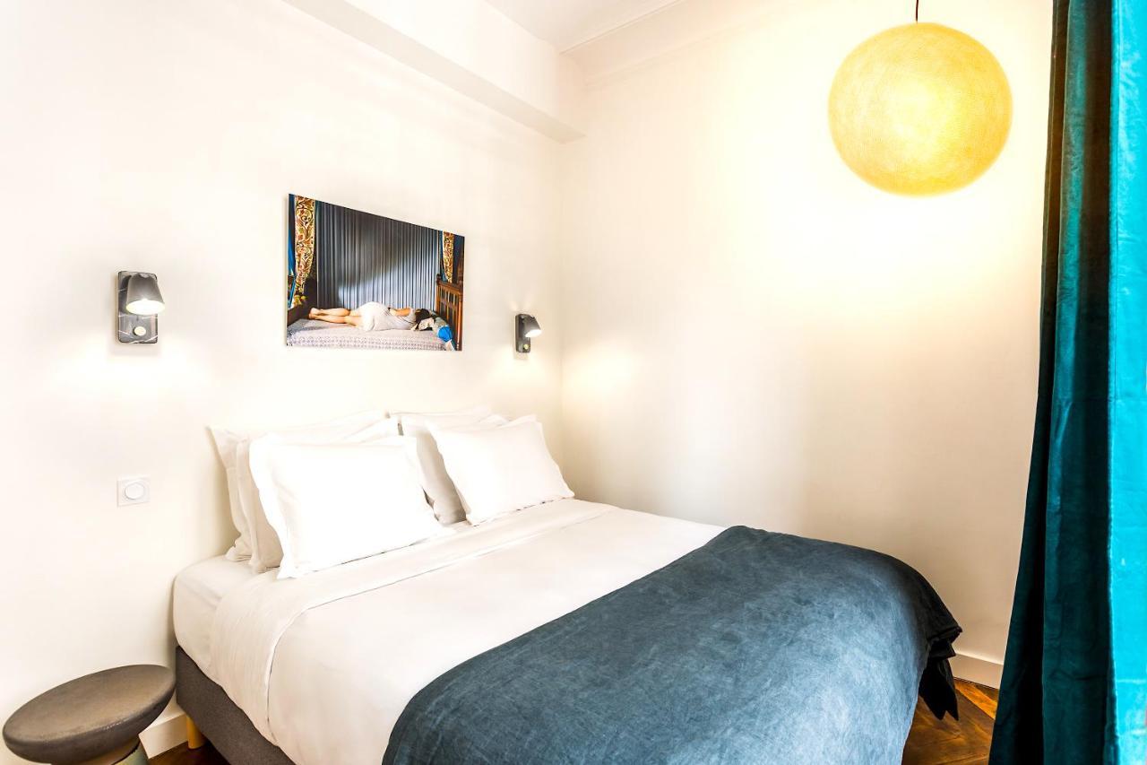Habitat Parisien - 2Br-2Ba - Ac - Balcony - Opera Apartman Kültér fotó