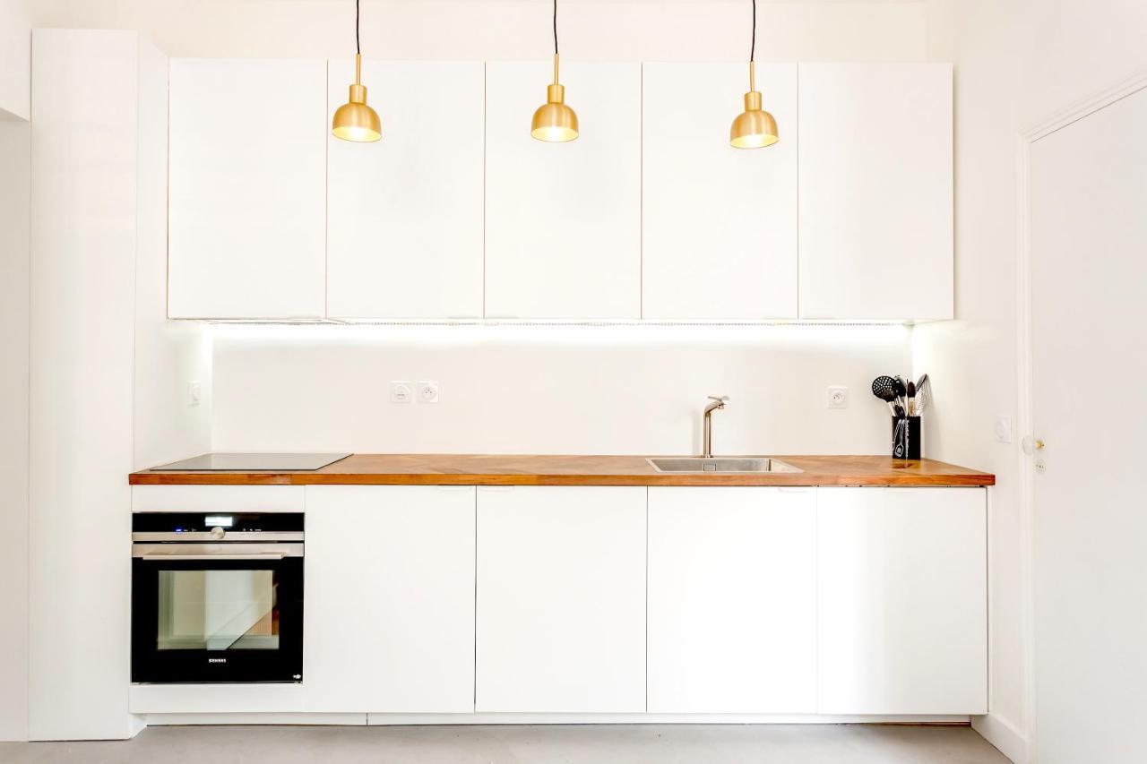 Habitat Parisien - 2Br-2Ba - Ac - Balcony - Opera Apartman Kültér fotó