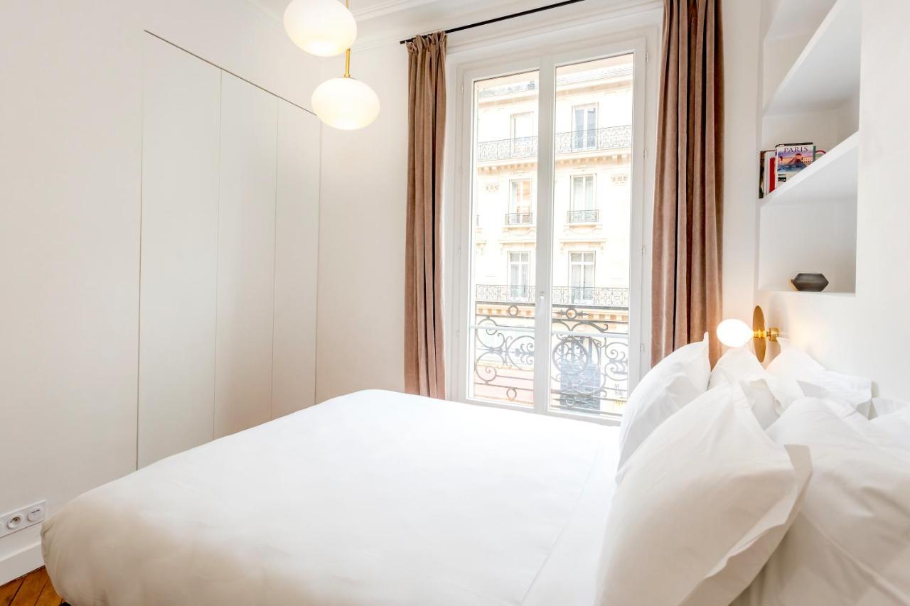 Habitat Parisien - 2Br-2Ba - Ac - Balcony - Opera Apartman Kültér fotó