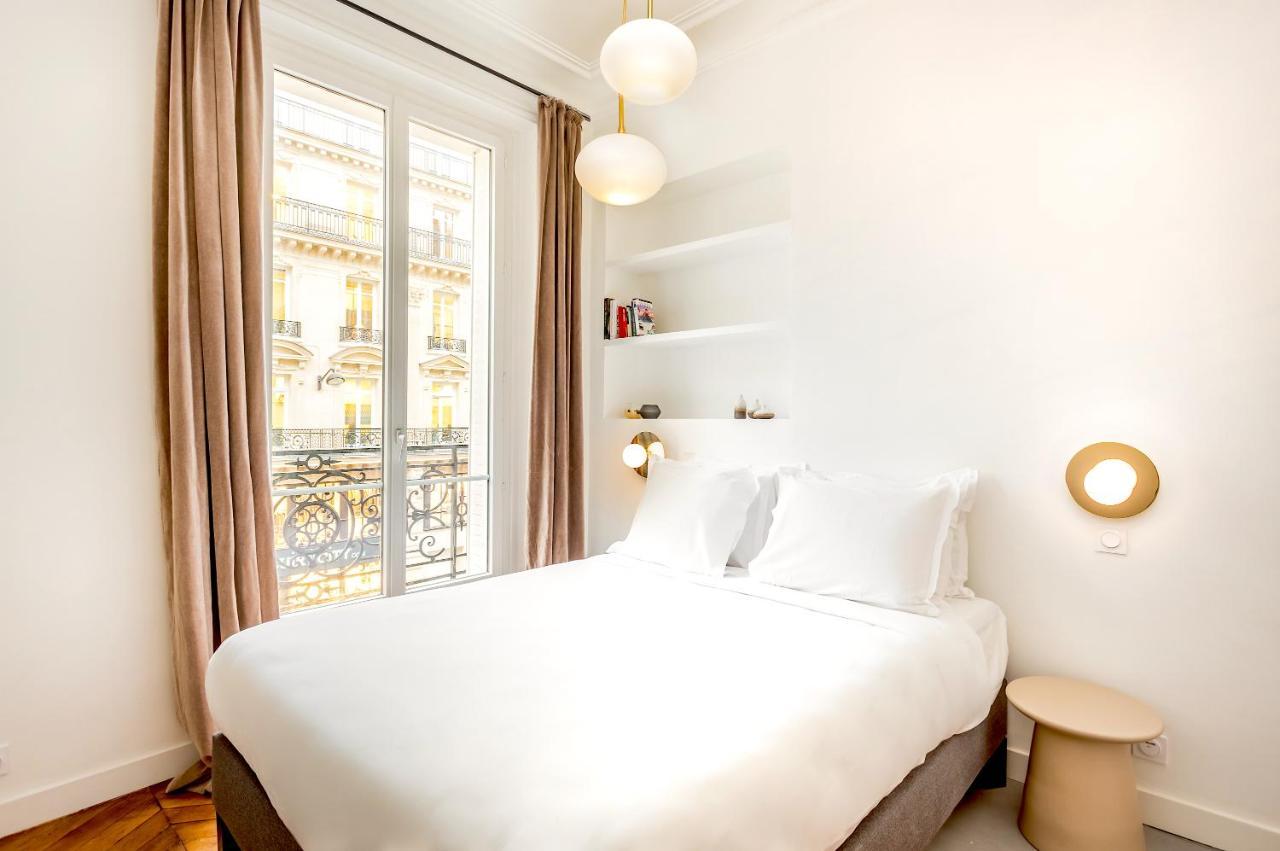 Habitat Parisien - 2Br-2Ba - Ac - Balcony - Opera Apartman Kültér fotó