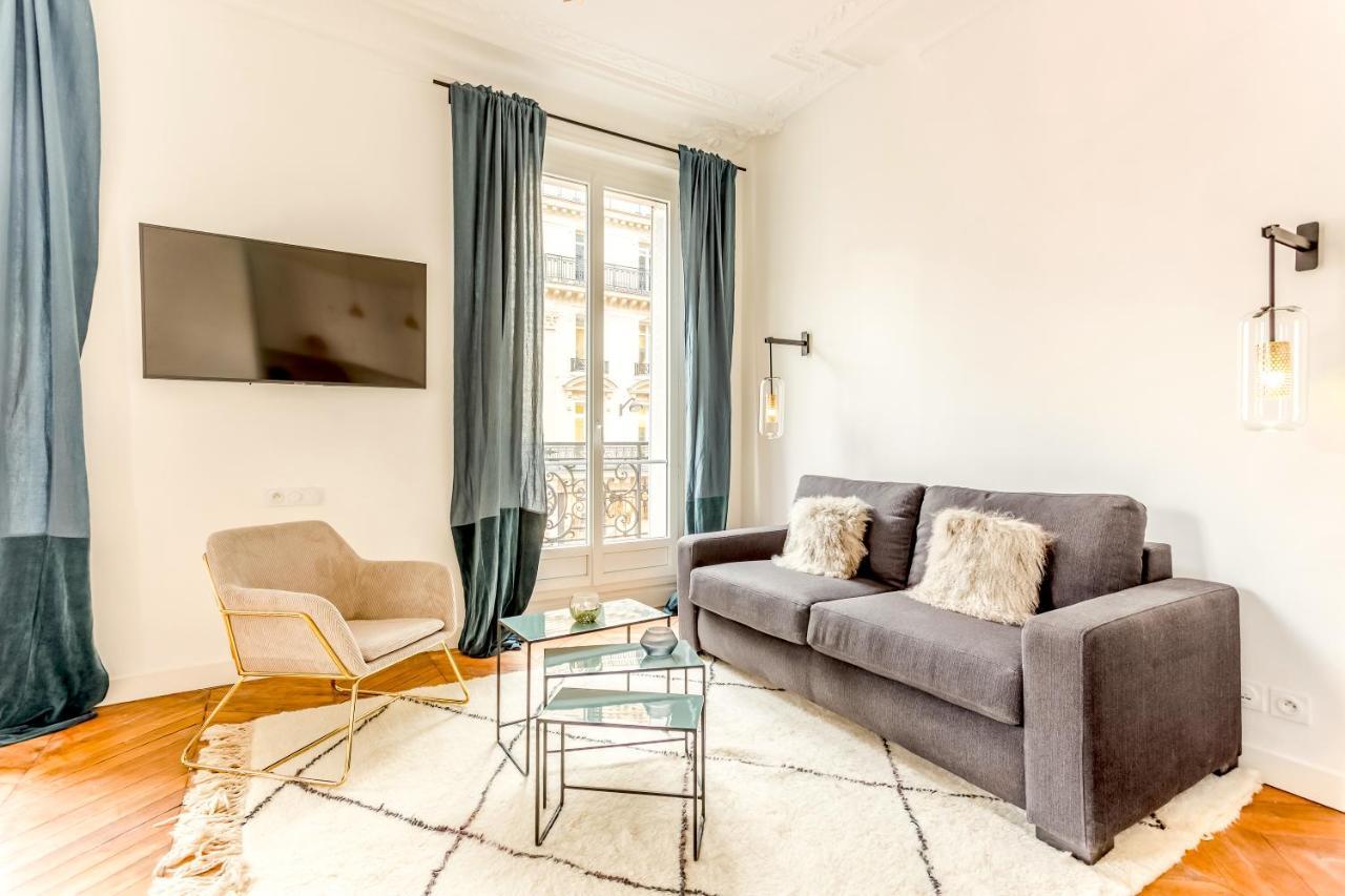 Habitat Parisien - 2Br-2Ba - Ac - Balcony - Opera Apartman Kültér fotó