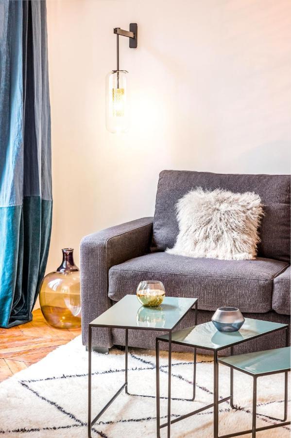 Habitat Parisien - 2Br-2Ba - Ac - Balcony - Opera Apartman Kültér fotó