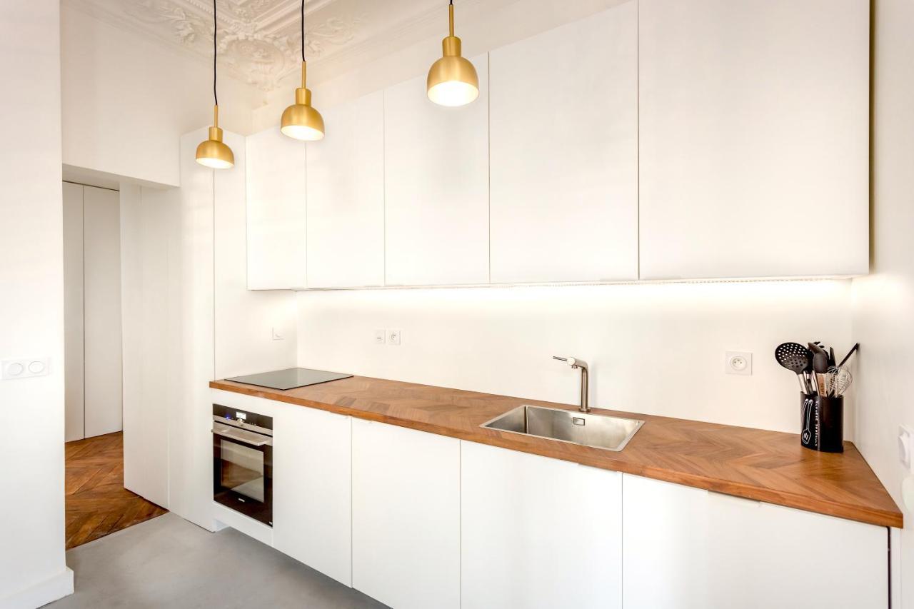 Habitat Parisien - 2Br-2Ba - Ac - Balcony - Opera Apartman Kültér fotó