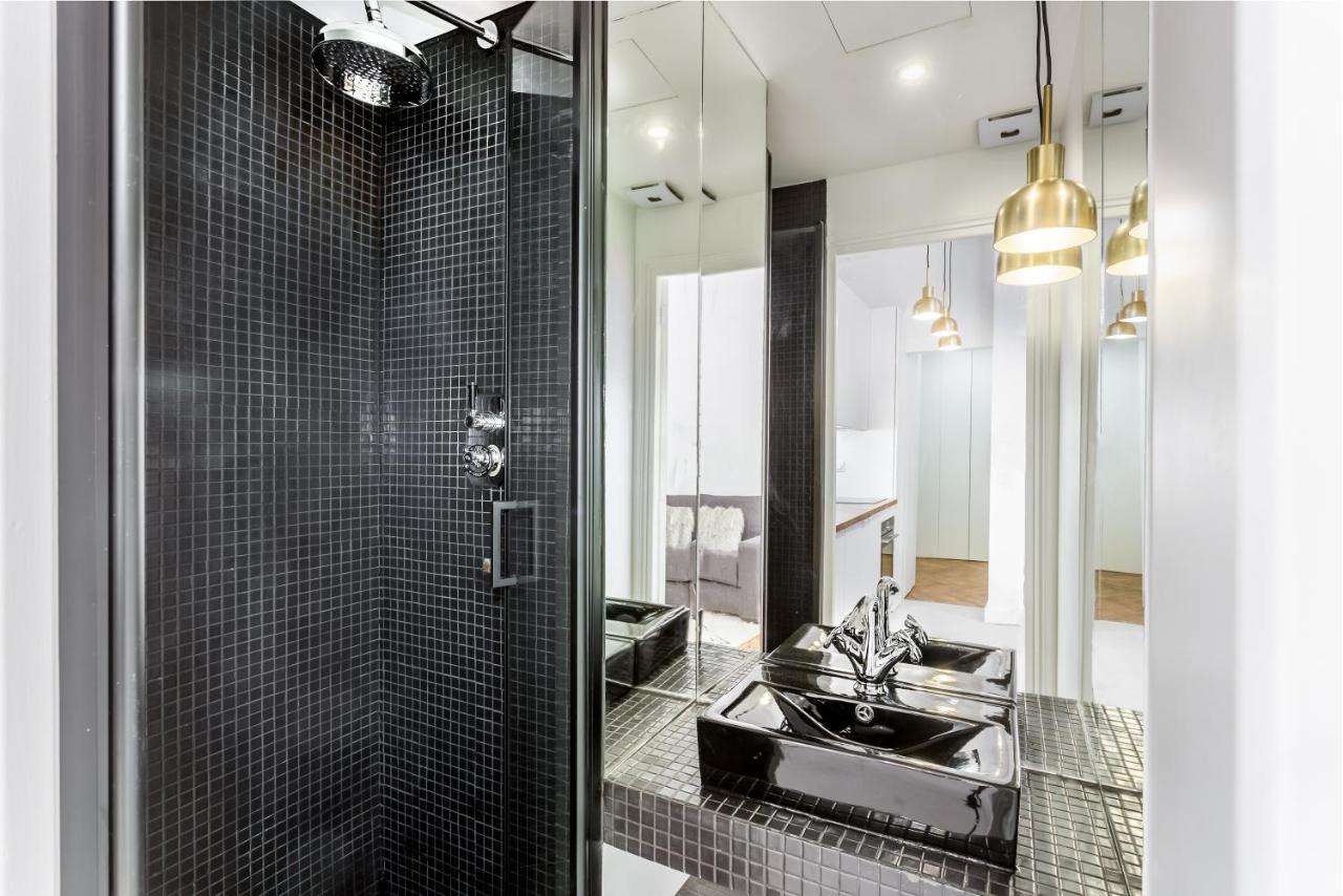 Habitat Parisien - 2Br-2Ba - Ac - Balcony - Opera Apartman Kültér fotó