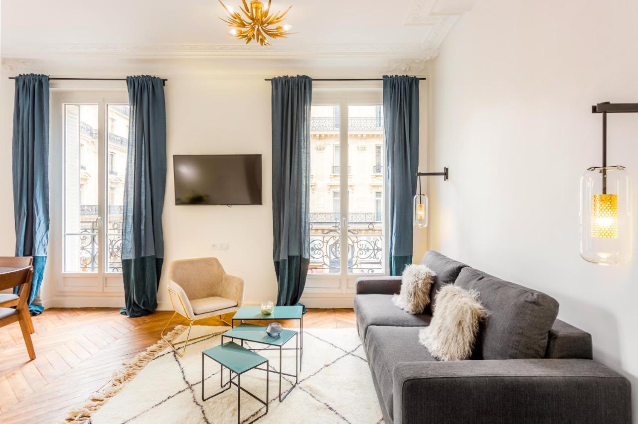 Habitat Parisien - 2Br-2Ba - Ac - Balcony - Opera Apartman Kültér fotó