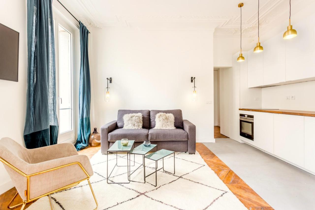 Habitat Parisien - 2Br-2Ba - Ac - Balcony - Opera Apartman Kültér fotó