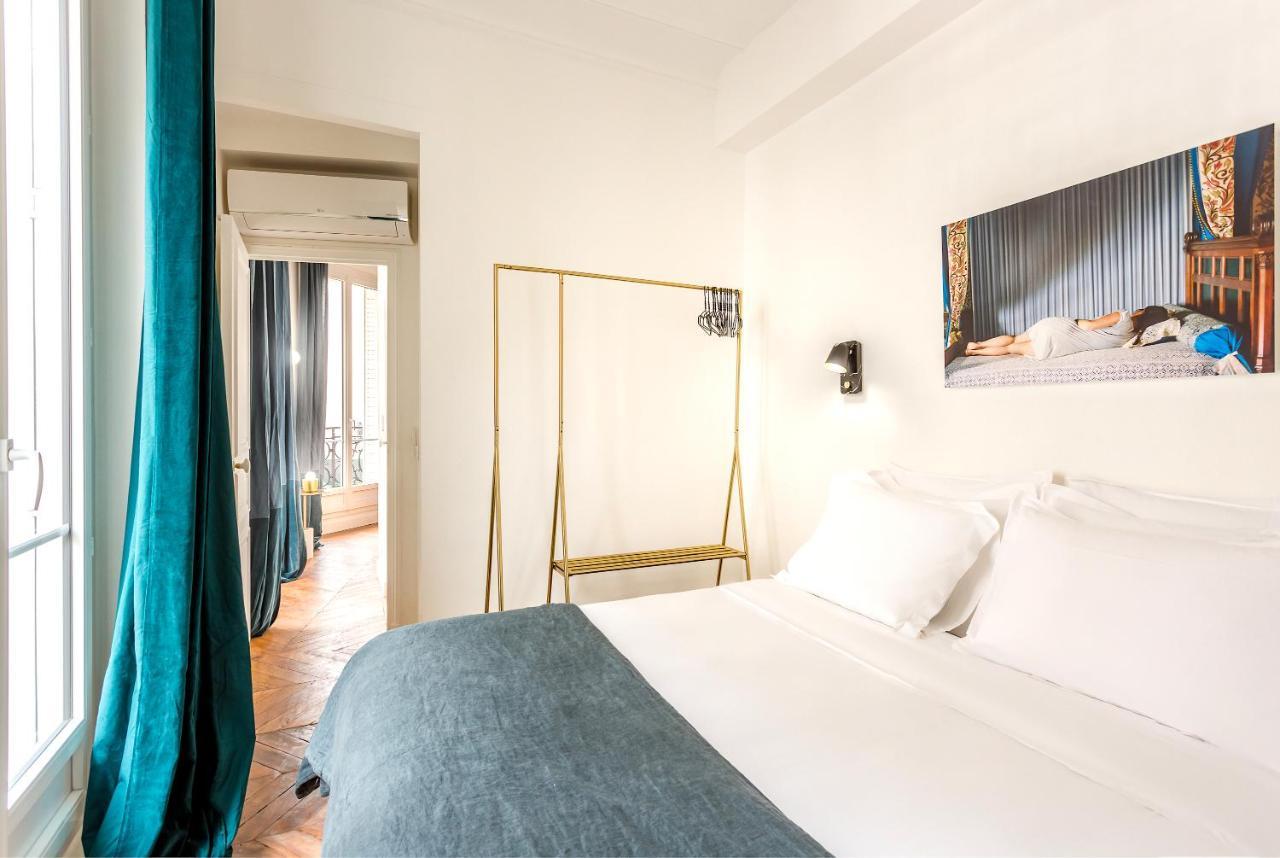 Habitat Parisien - 2Br-2Ba - Ac - Balcony - Opera Apartman Kültér fotó