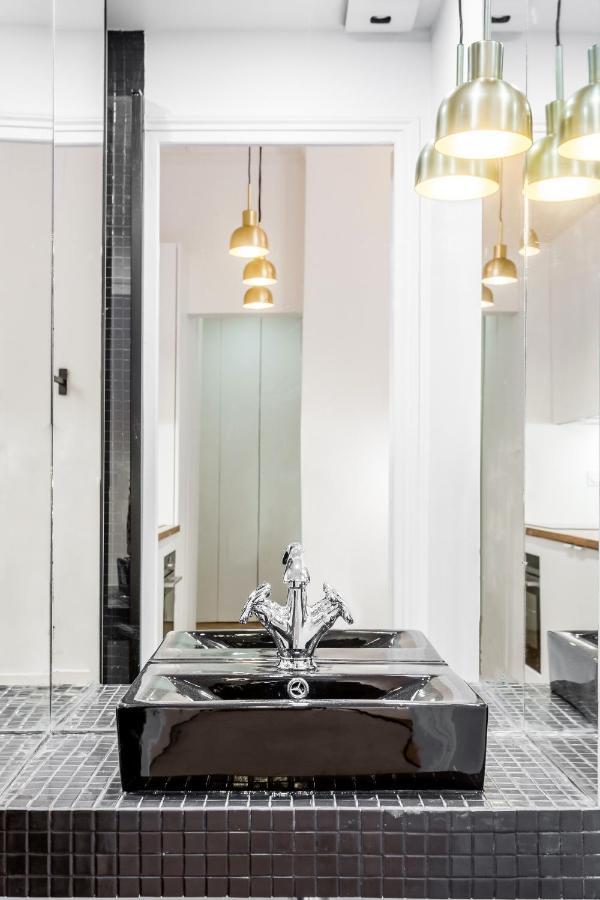 Habitat Parisien - 2Br-2Ba - Ac - Balcony - Opera Apartman Kültér fotó