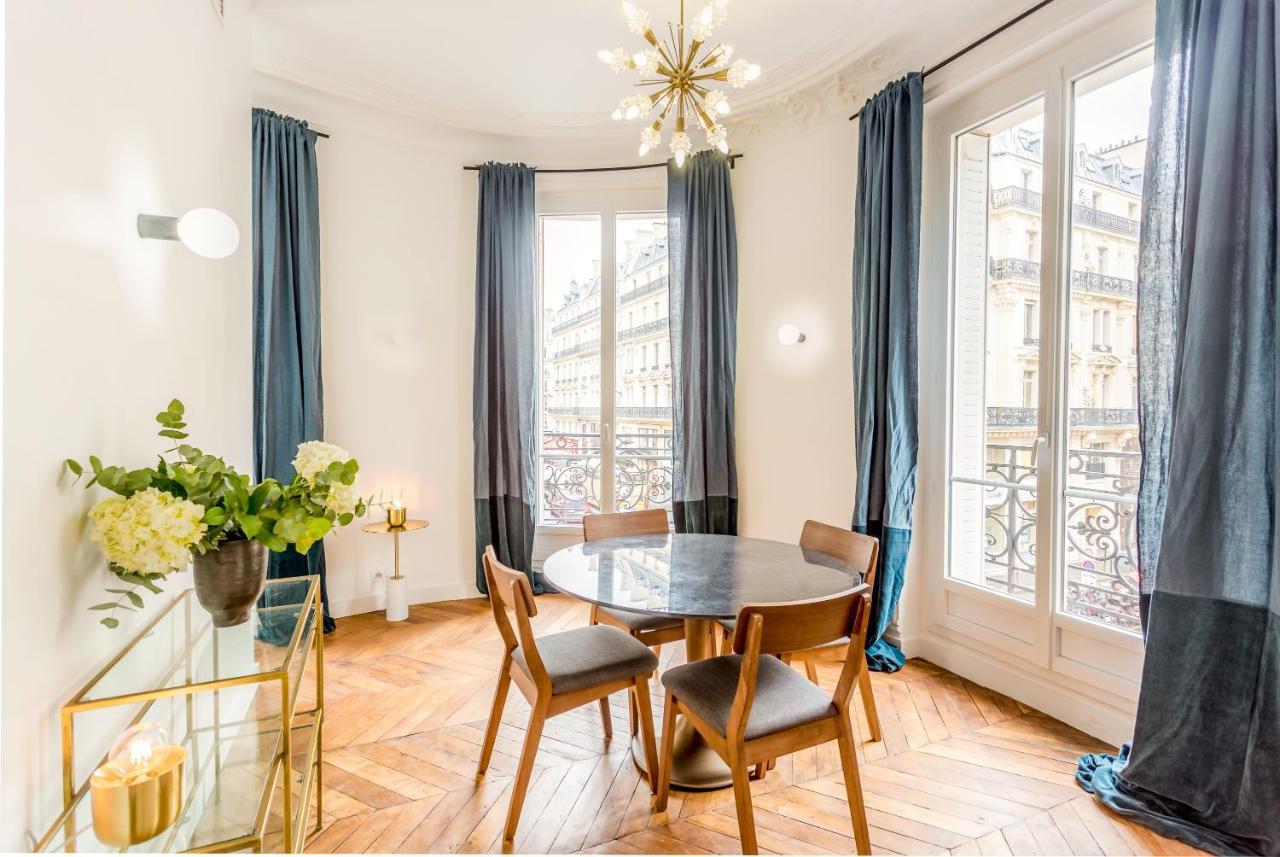 Habitat Parisien - 2Br-2Ba - Ac - Balcony - Opera Apartman Kültér fotó