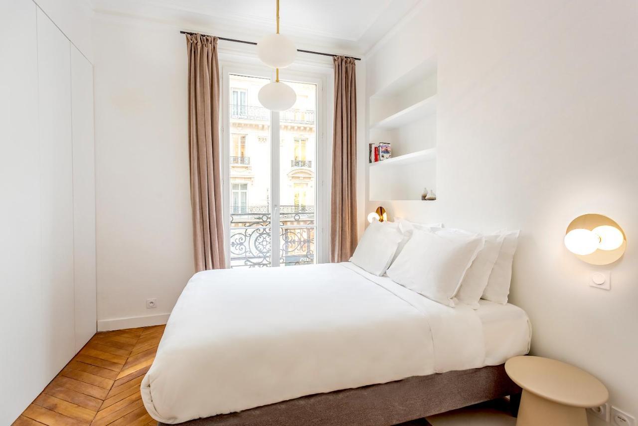 Habitat Parisien - 2Br-2Ba - Ac - Balcony - Opera Apartman Kültér fotó