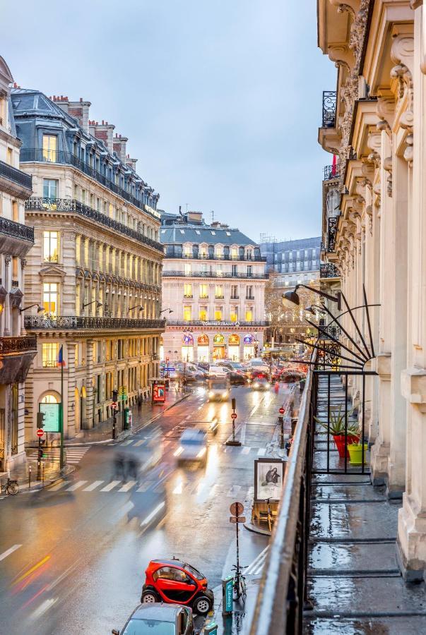 Habitat Parisien - 2Br-2Ba - Ac - Balcony - Opera Apartman Kültér fotó